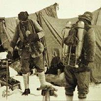 Everest Mallory and Irvine Last Photo